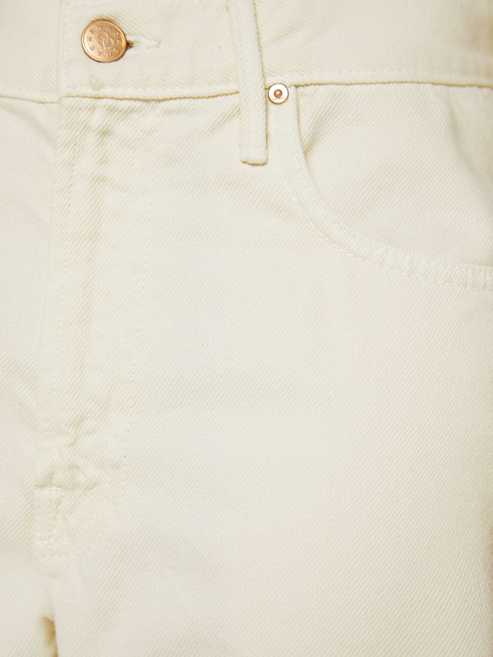 Mother Denim PETITES The Lil Lemon Twist Sneak