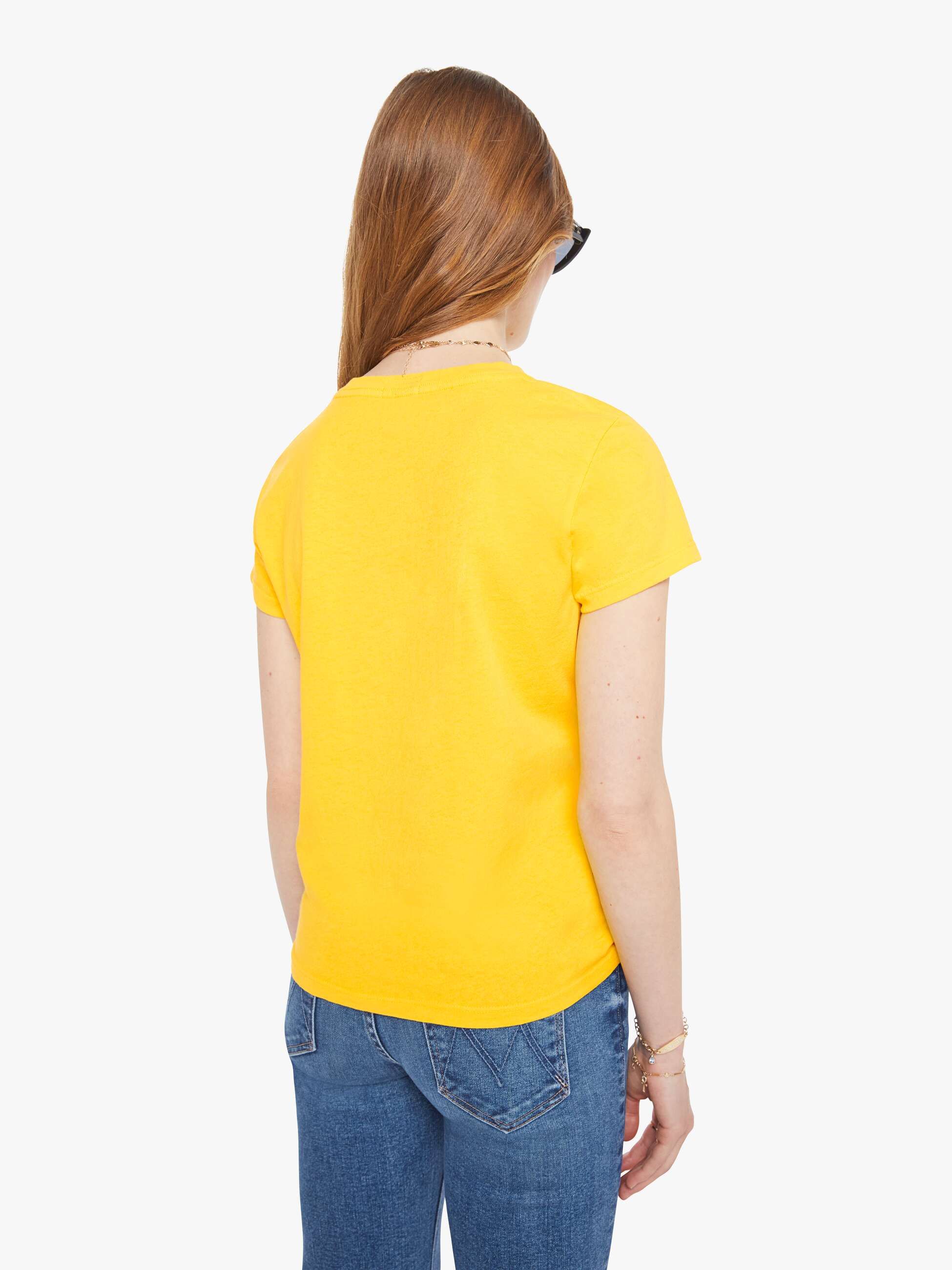 Mother Denim The Patch Pocket Mid Rise Maven Ankle