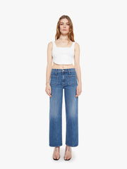 Mother Denim The Patch Pocket Mid Rise Maven Ankle
