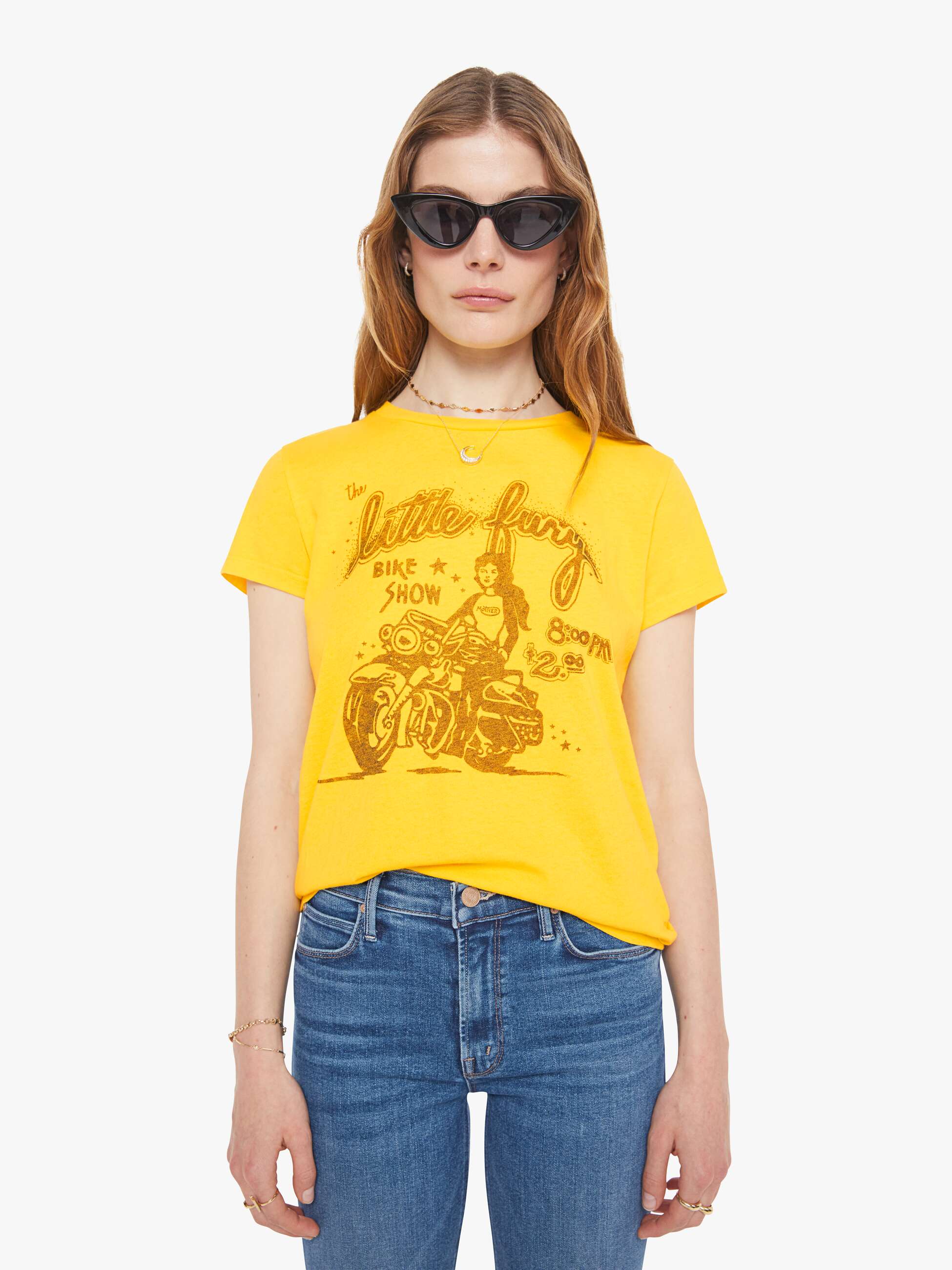 Mother Denim The Patch Pocket Mid Rise Maven Ankle