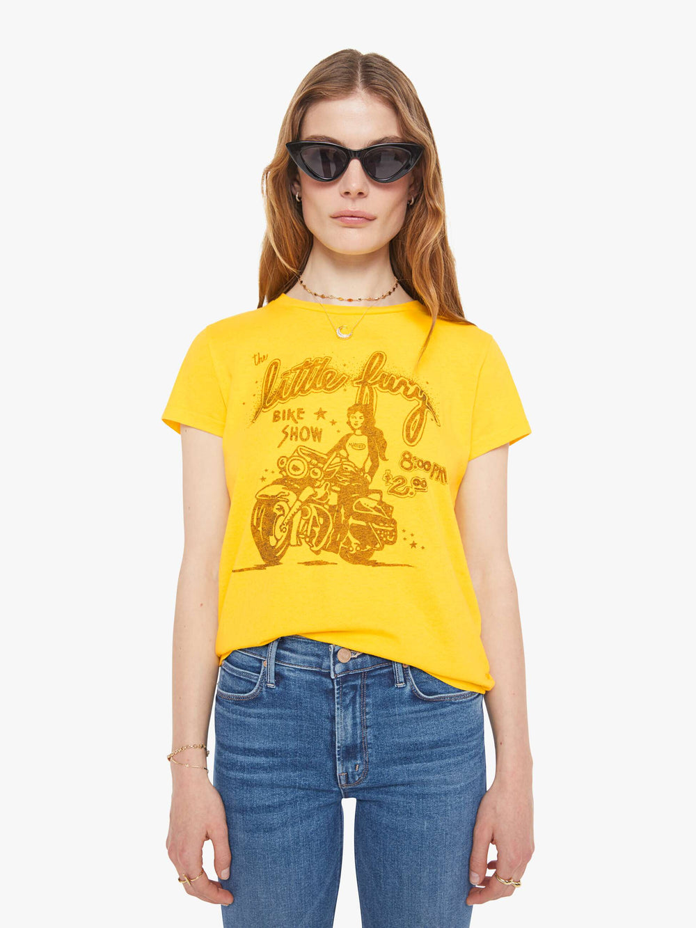 Mother Denim The Patch Pocket Mid Rise Maven Ankle