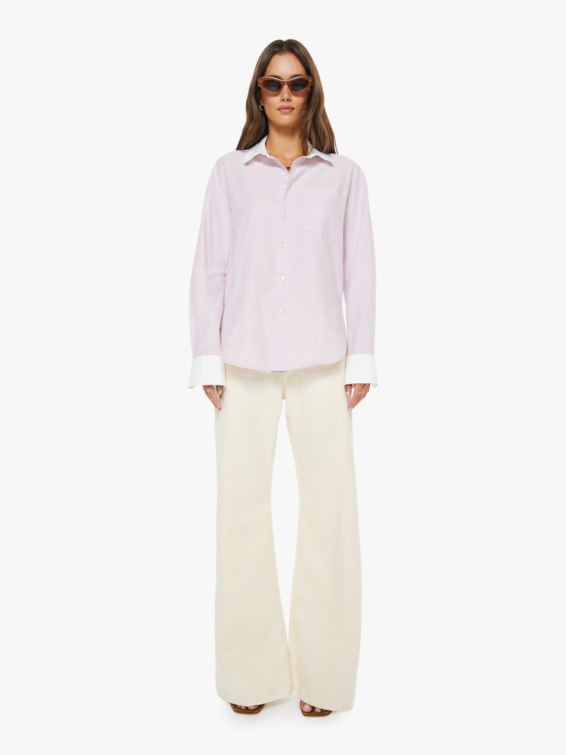 Mother Denim The Lemon Twist Sneak
