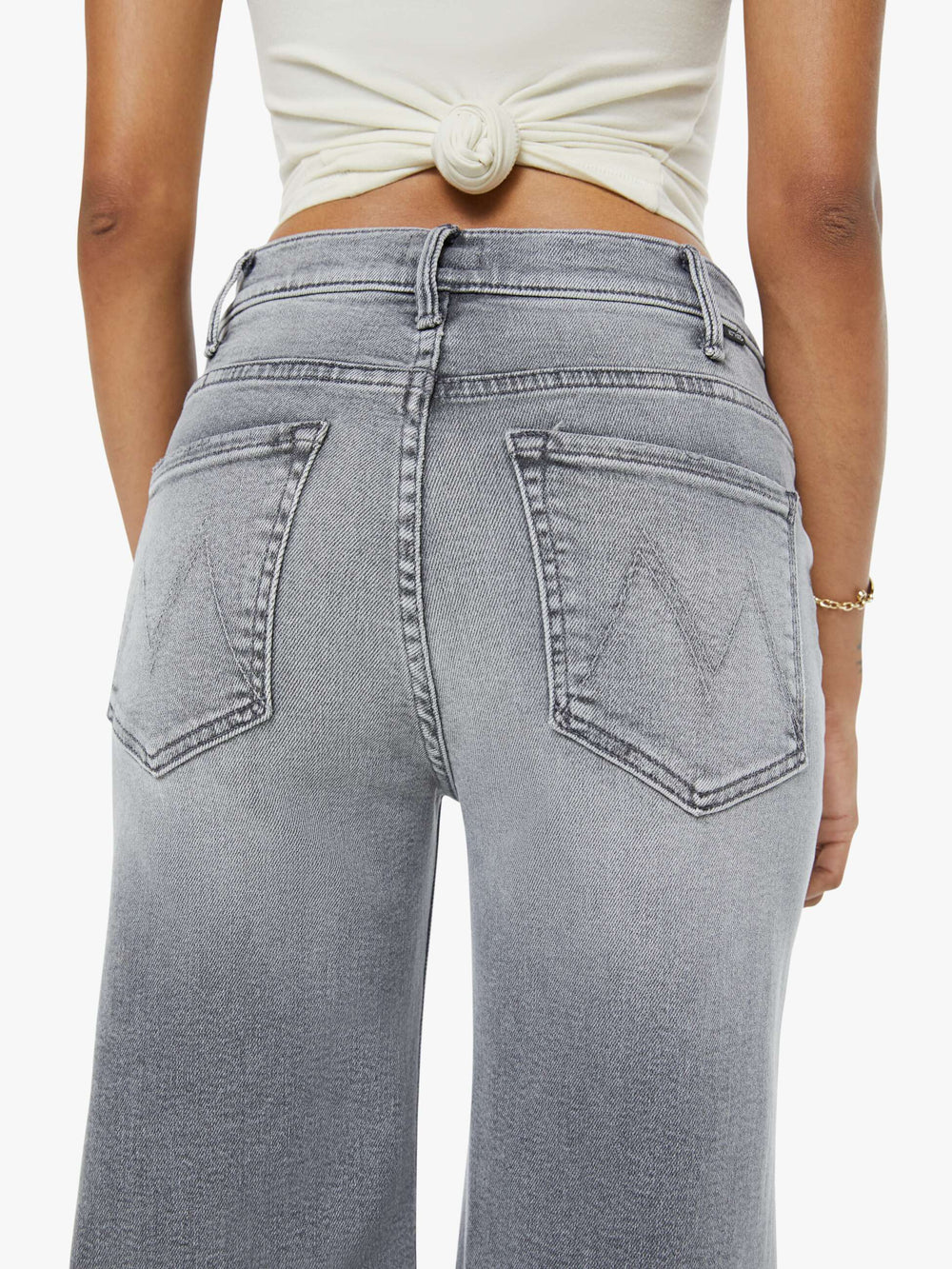 Mother Denim PETITES The Lil Hustler Roller Skimp