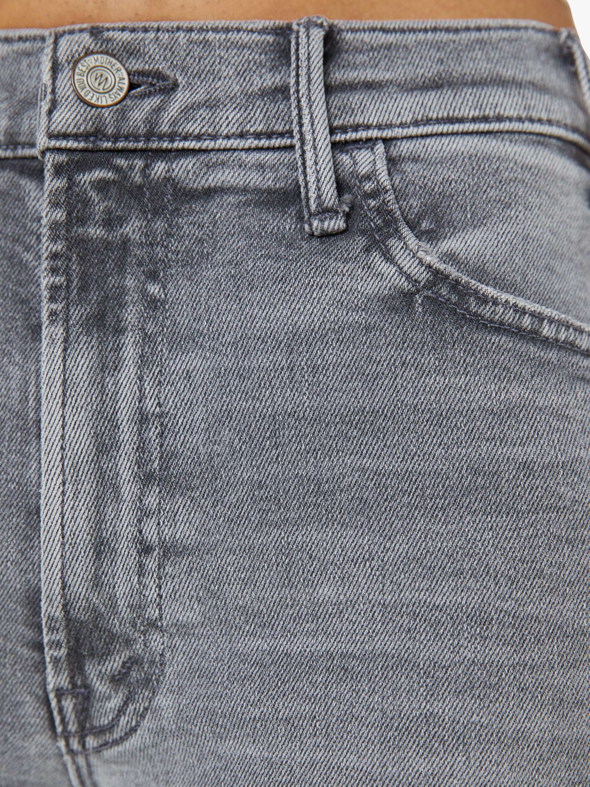 Mother Denim PETITES The Lil Hustler Roller Skimp