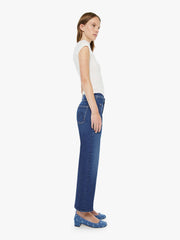 Mother Denim The Patch Pocket Mid Rise Maven Ankle
