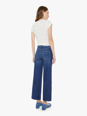 Mother Denim The Patch Pocket Mid Rise Maven Ankle