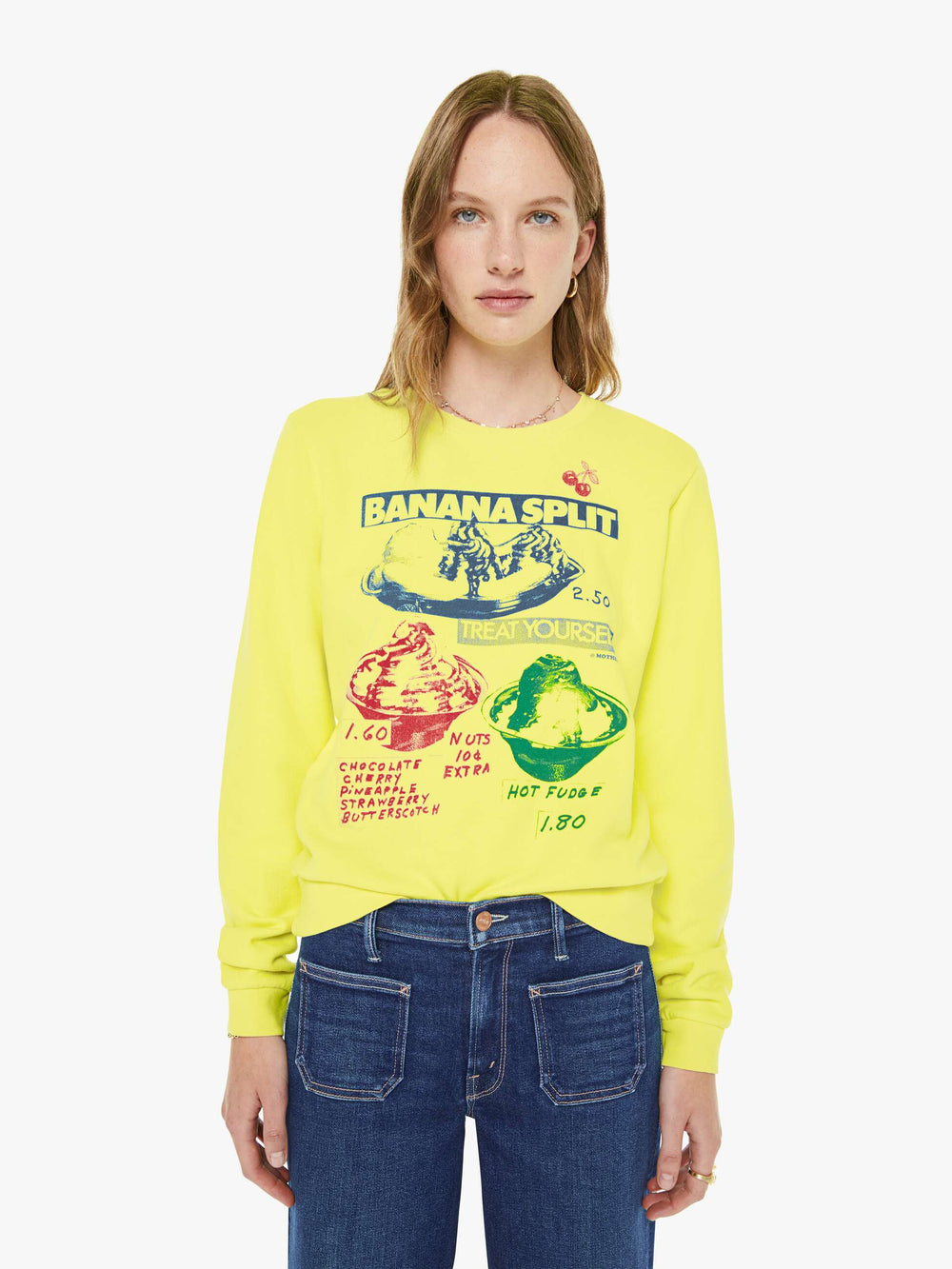 Mother Denim The Patch Pocket Mid Rise Maven Ankle
