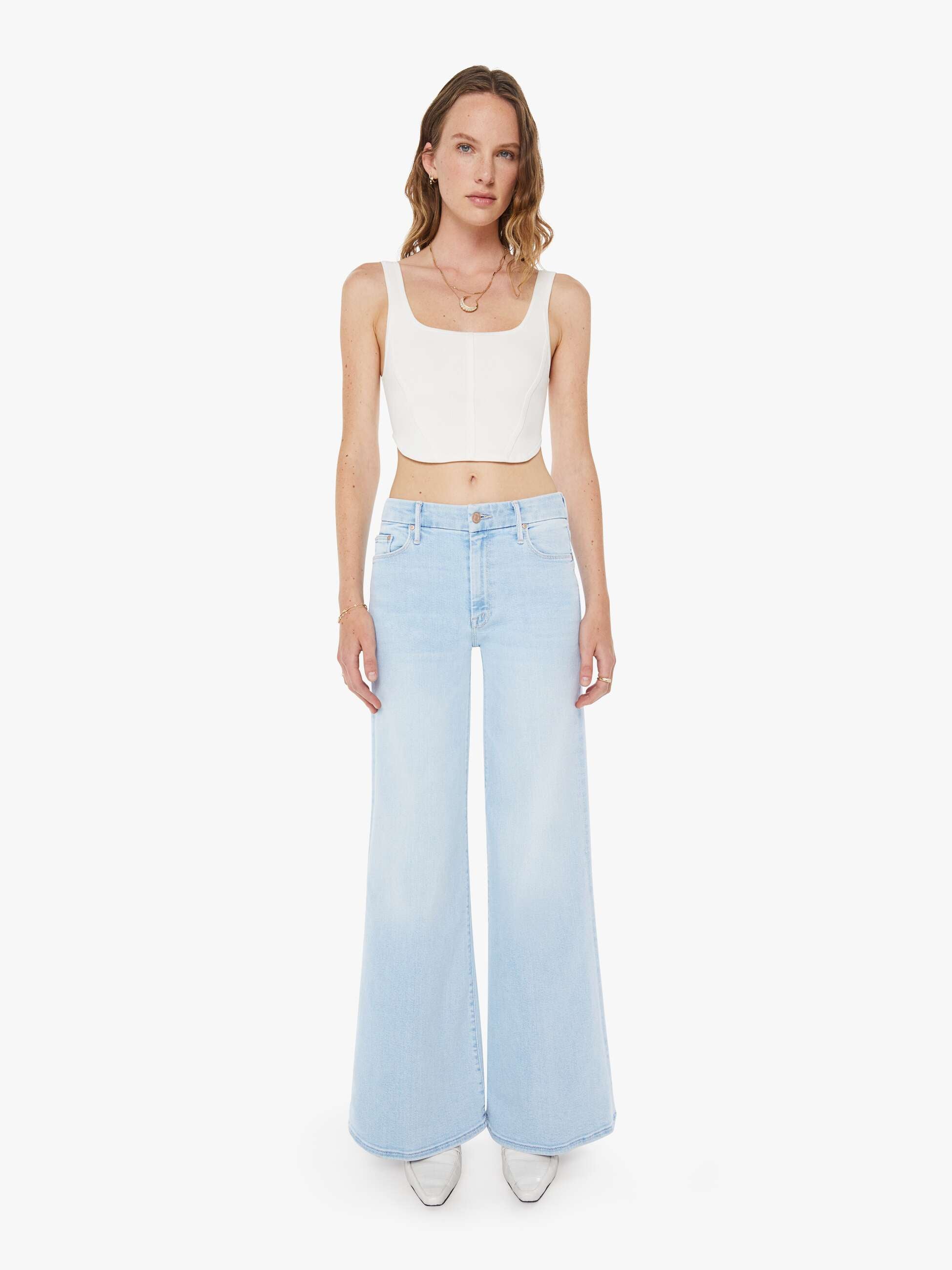 Mother Denim The Roller Sneak