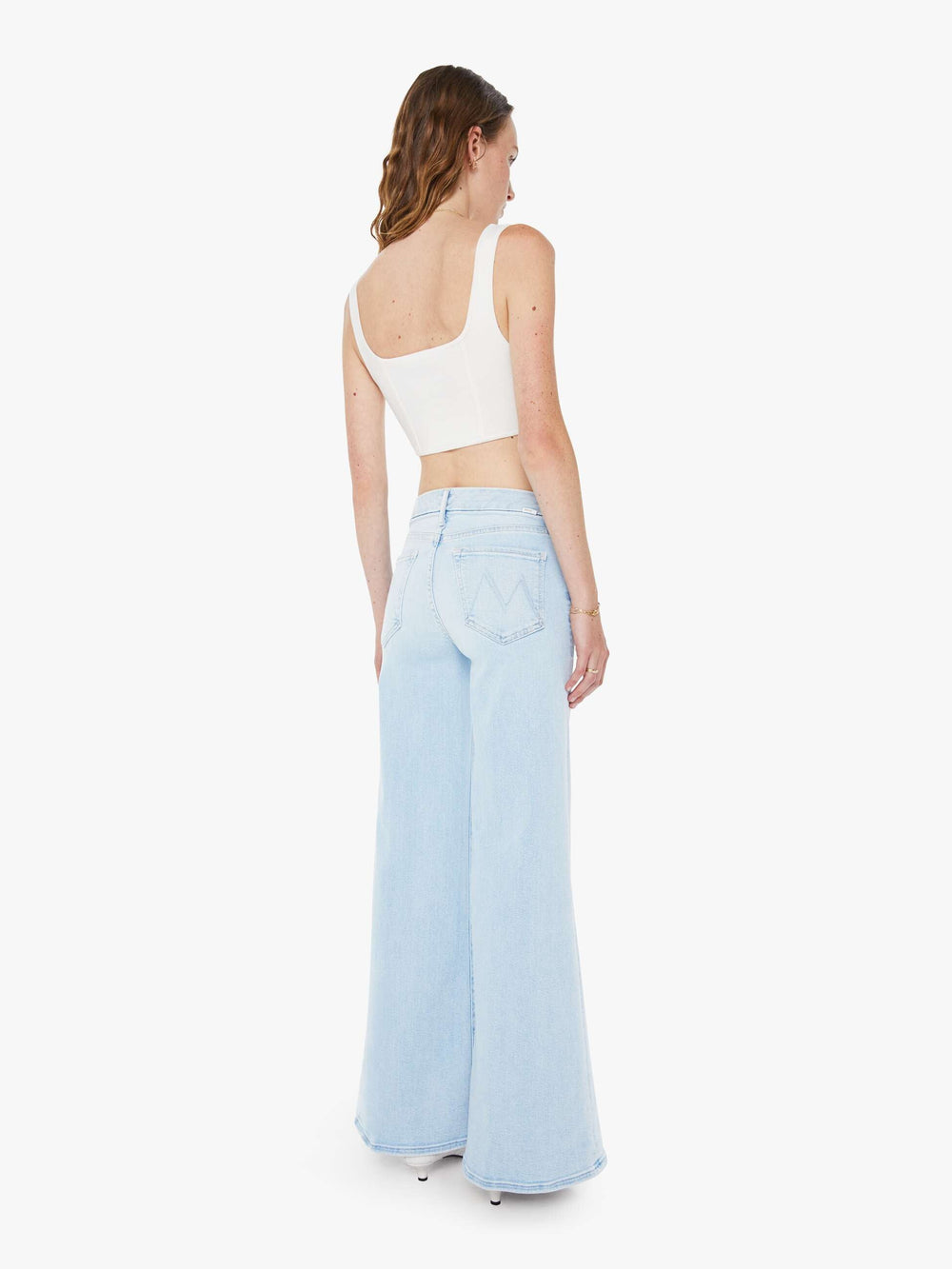 Mother Denim The Roller Sneak