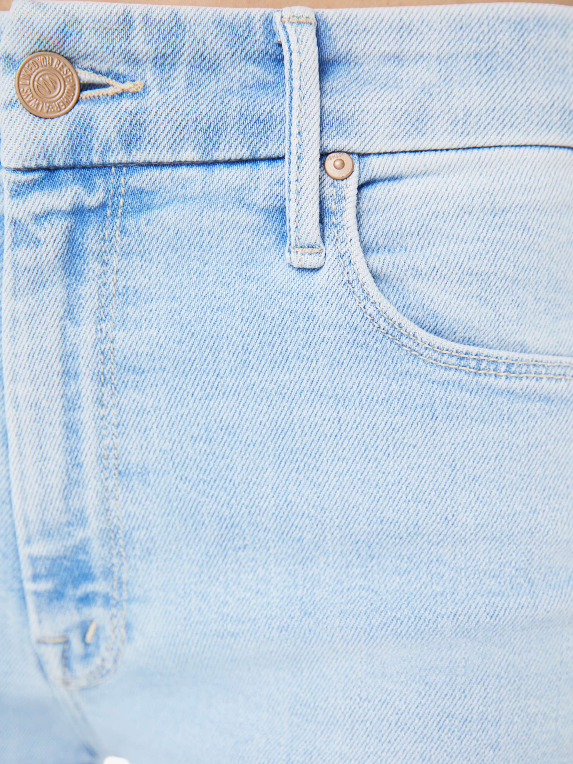 Mother Denim The Roller Sneak