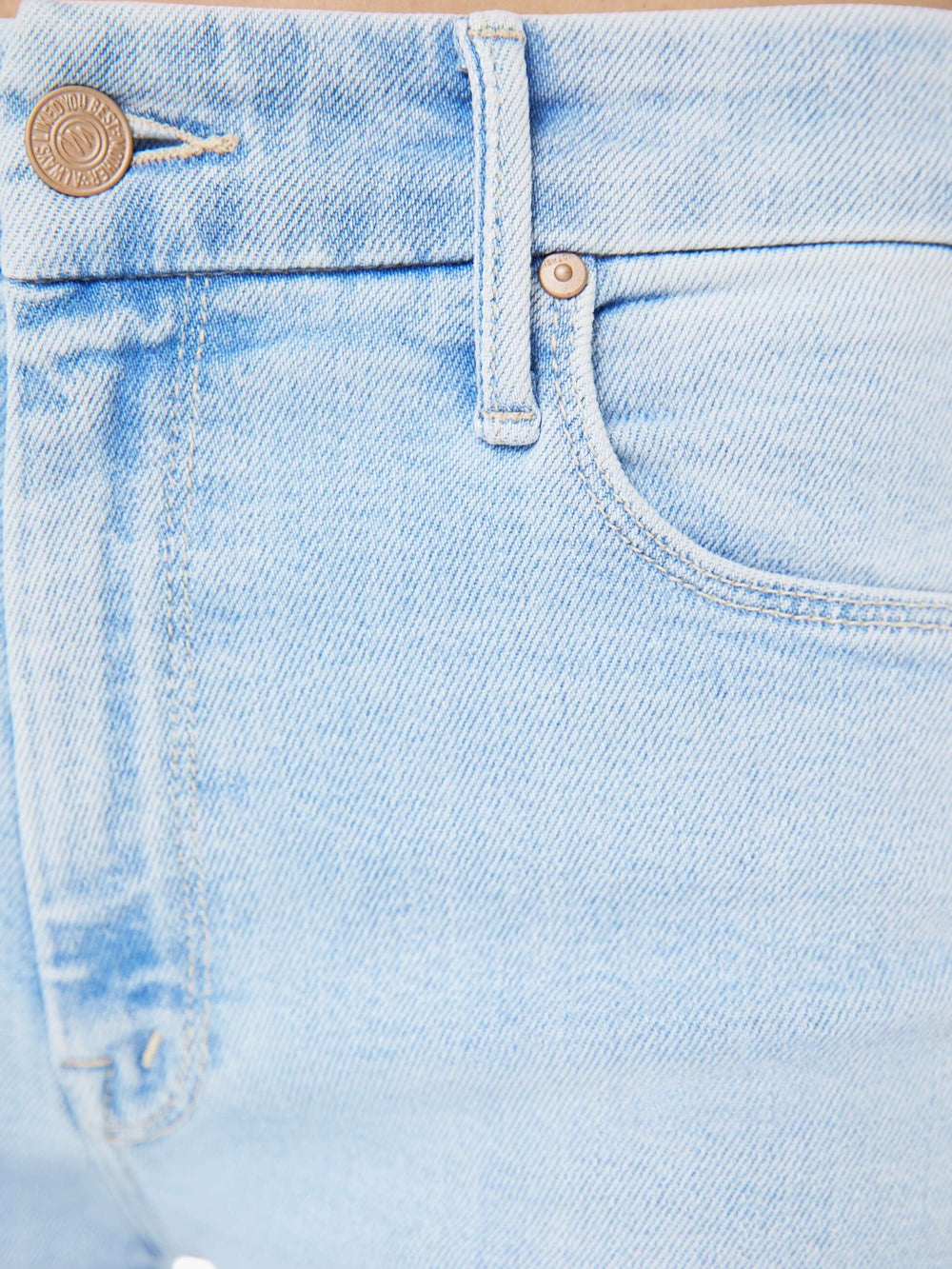 Mother Denim The Roller Sneak