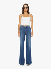 Mother Denim The Pipeline Hustler Roller Sneak