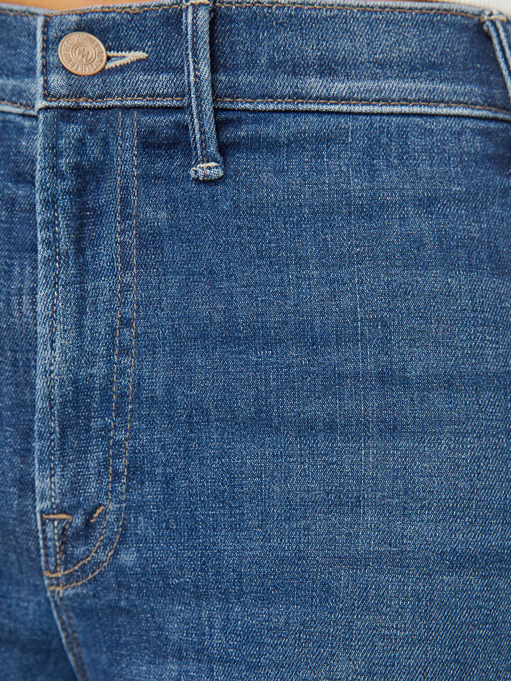 Mother Denim The Pipeline Hustler Roller Sneak