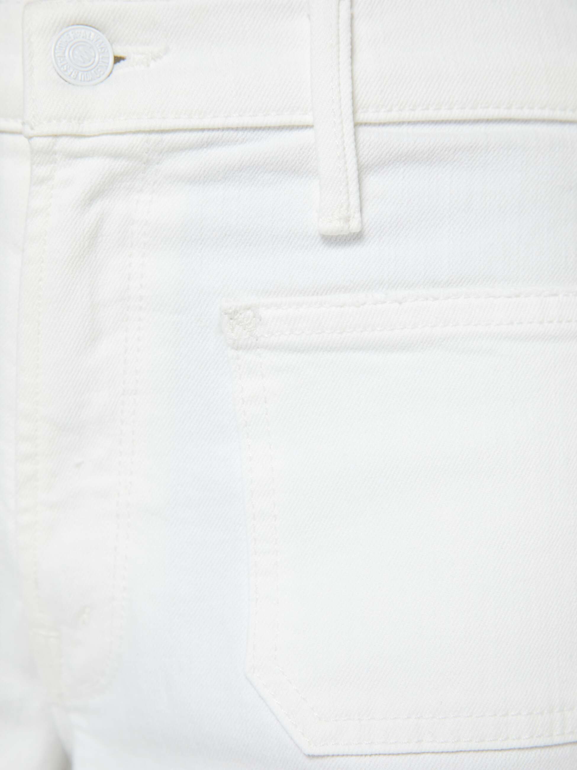 Mother Denim The Patch Pocket Mid Rise Maven Ankle