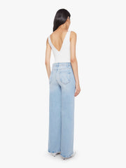 Mother Denim The Hustler Roller Sneak