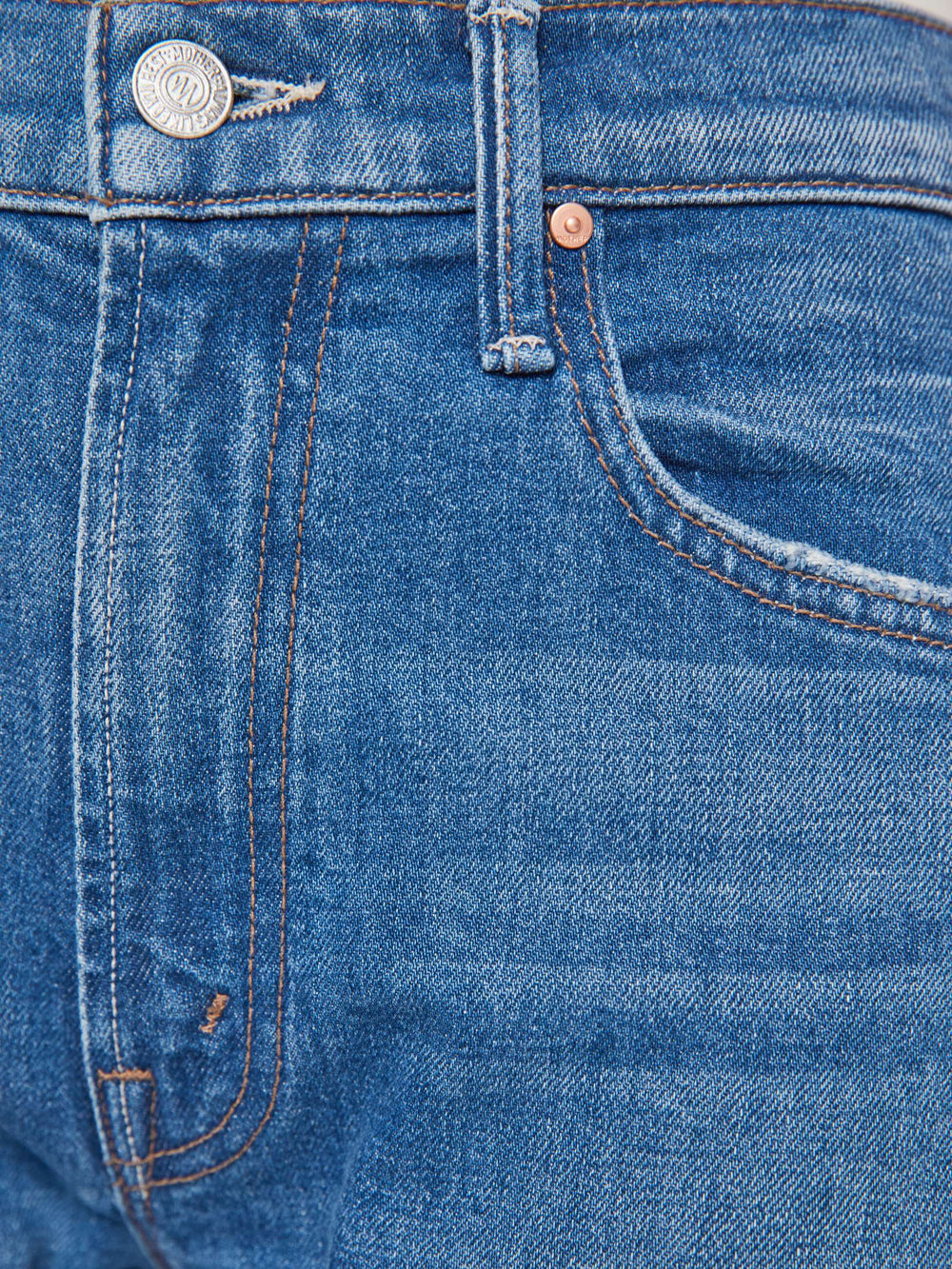 Mother Denim The Mid Rise Lasso Sneak