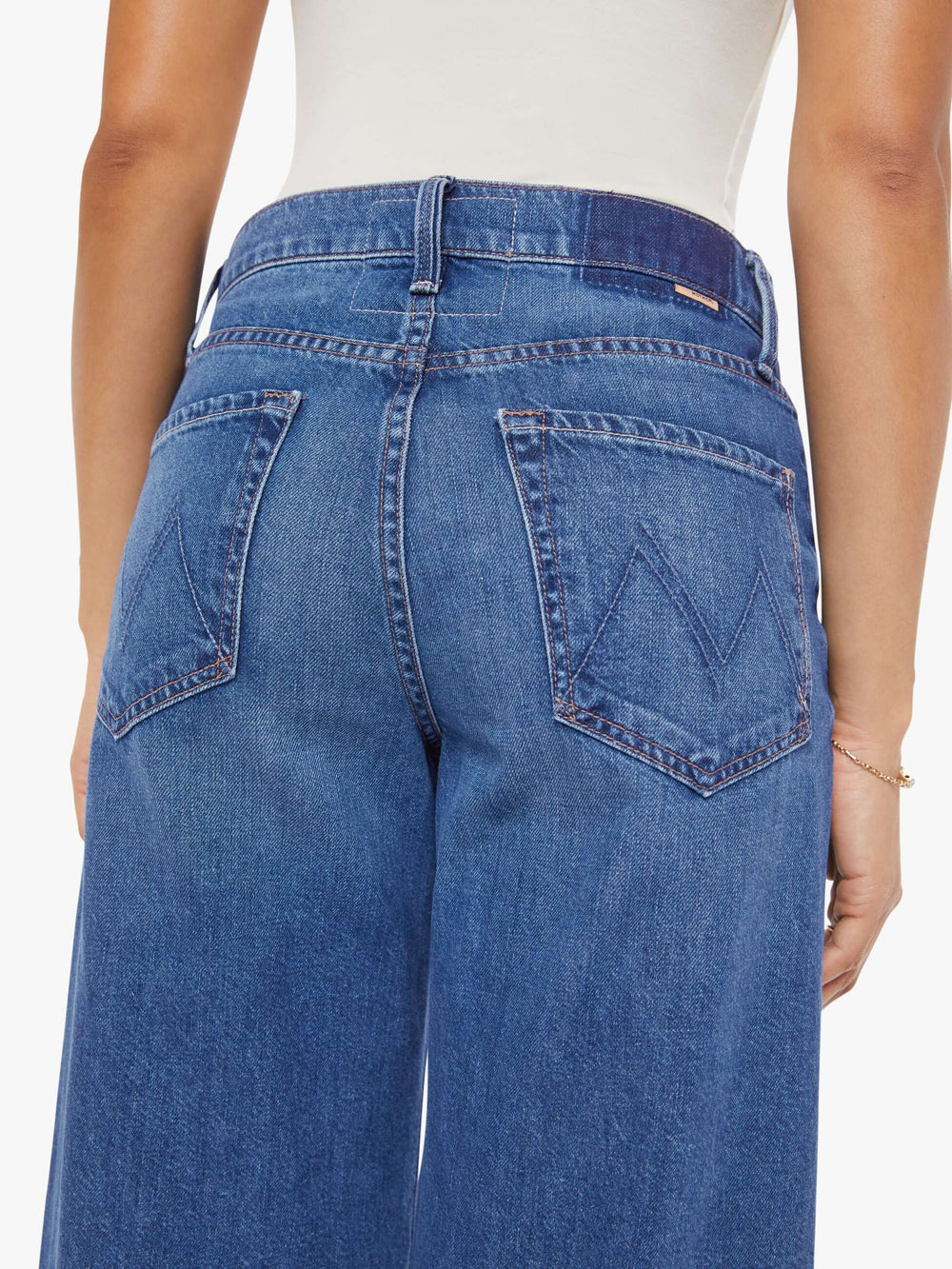 Mother Denim PETITES The Lil Delinquent Nerdy