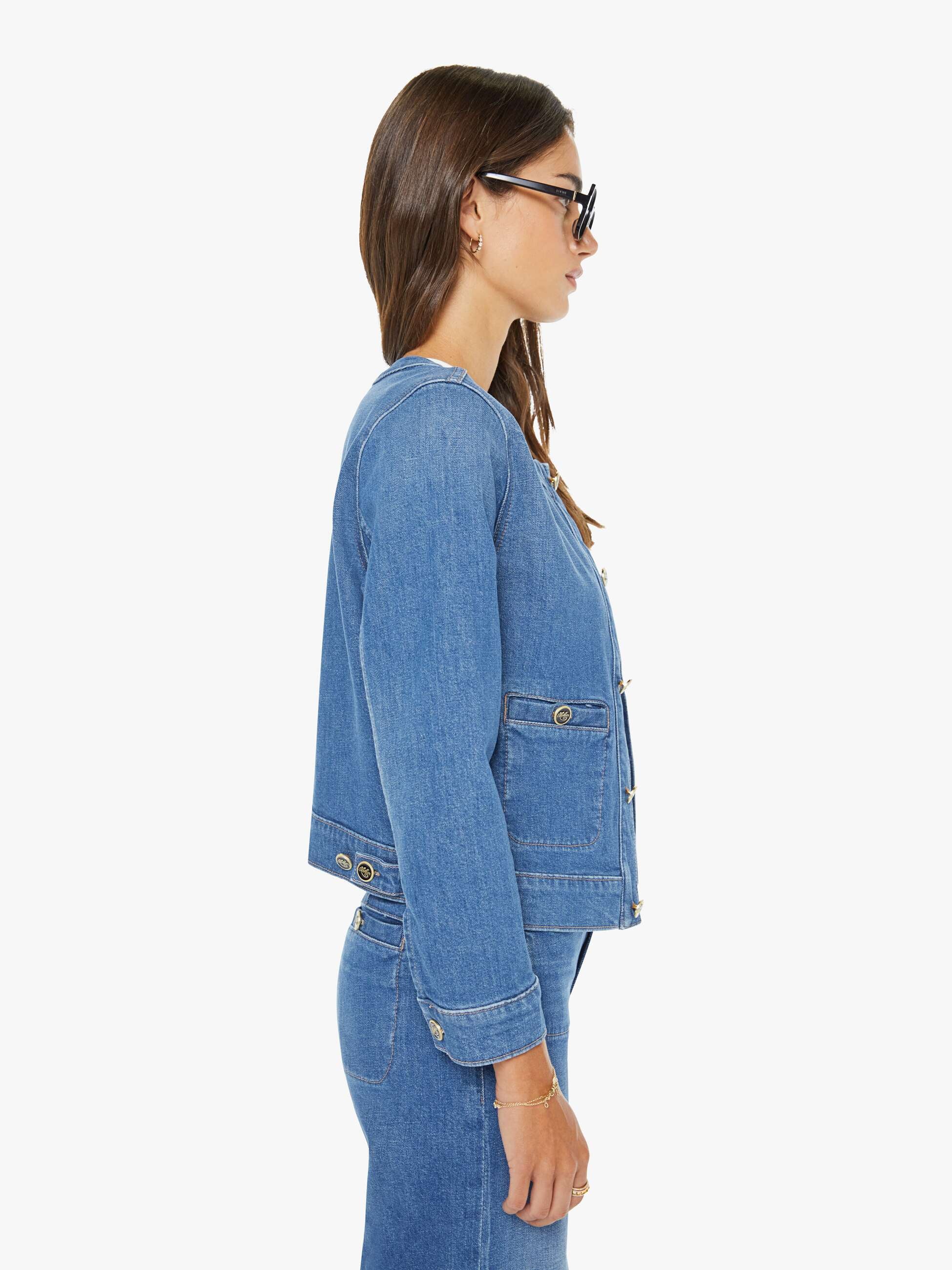 Mother Denim The Stashed Hustler Roller Sneak