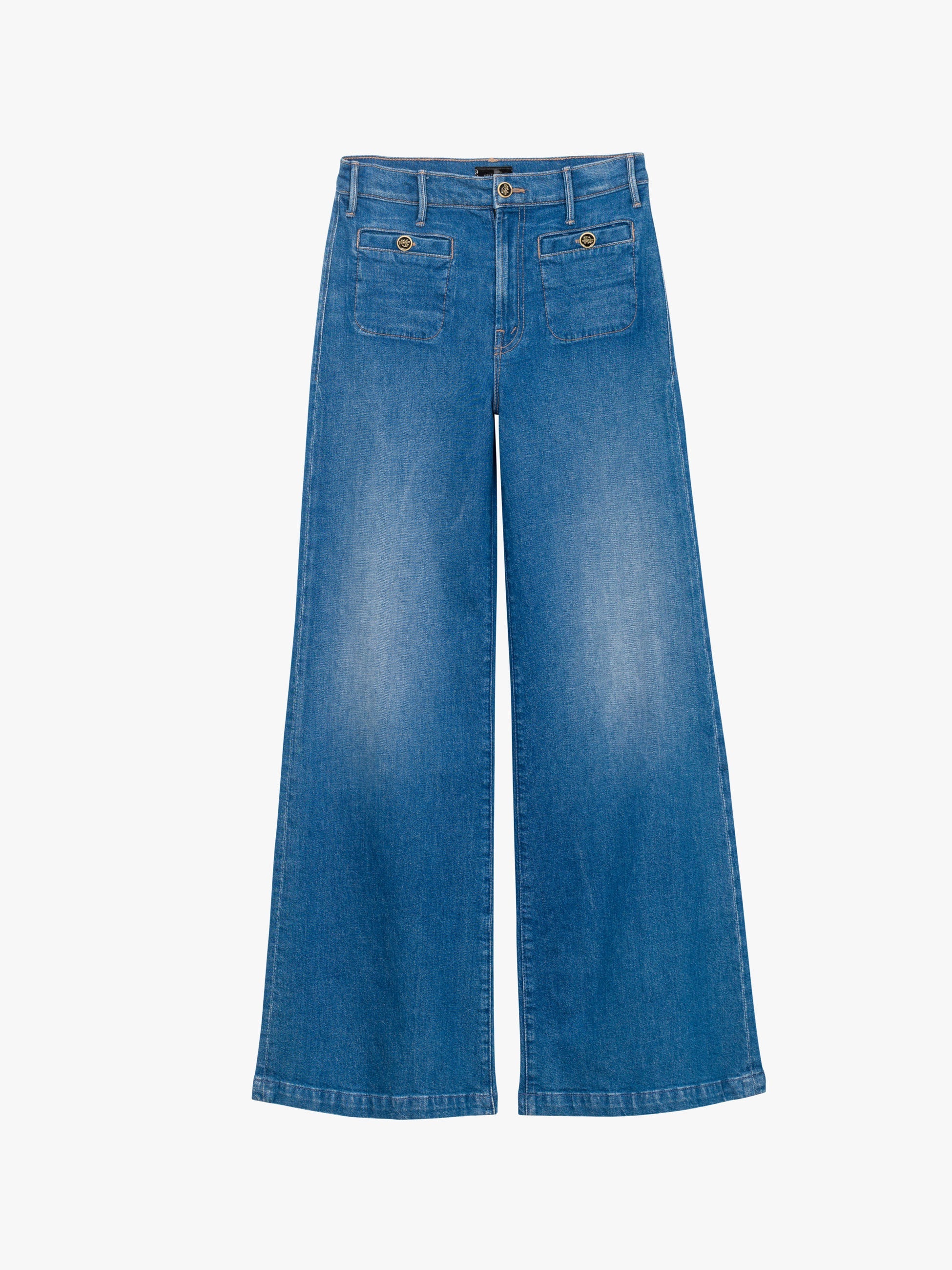 Mother Denim The Stashed Hustler Roller Sneak