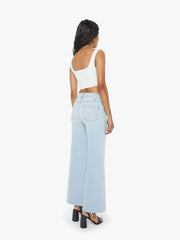 Mother Denim PETITES The Lil Hustler Roller Skimp Fray