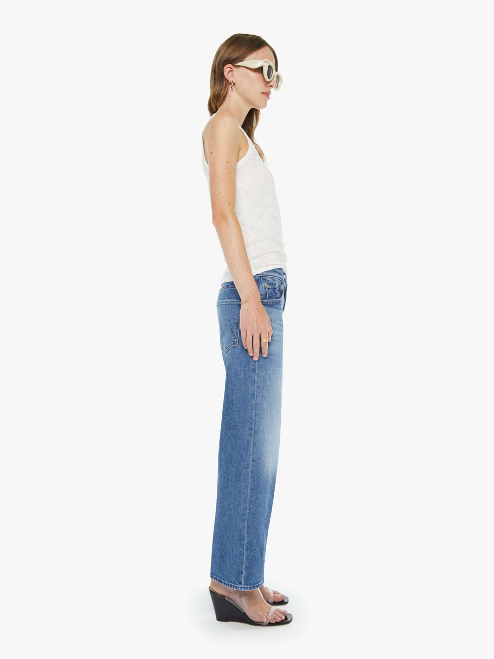 Mother Denim The Mid Rise Maven Ankle