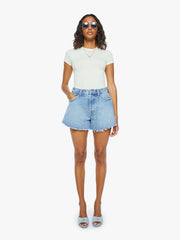 Mother Denim The Flutter Short Fray