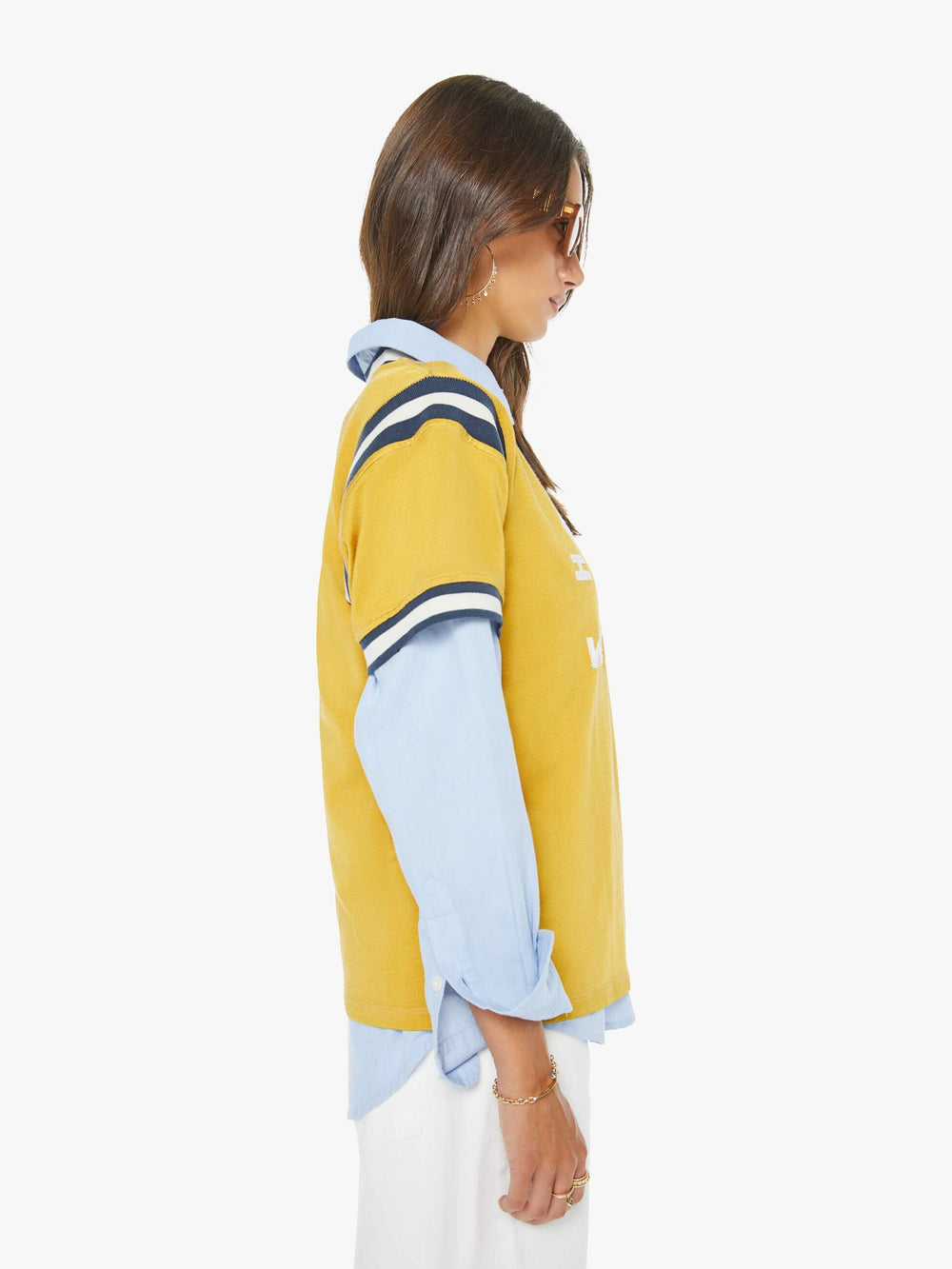 Mother Denim The Whole Lot Zip Twist Fray
