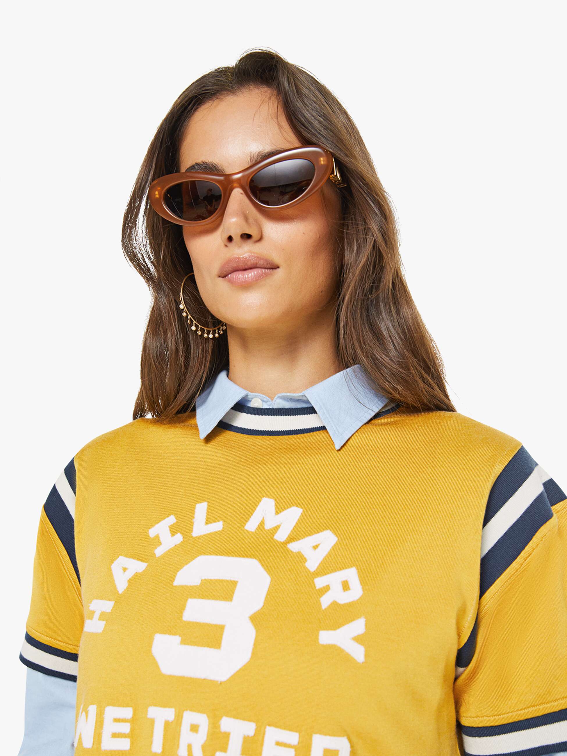 Mother Denim The Whole Lot Zip Twist Fray