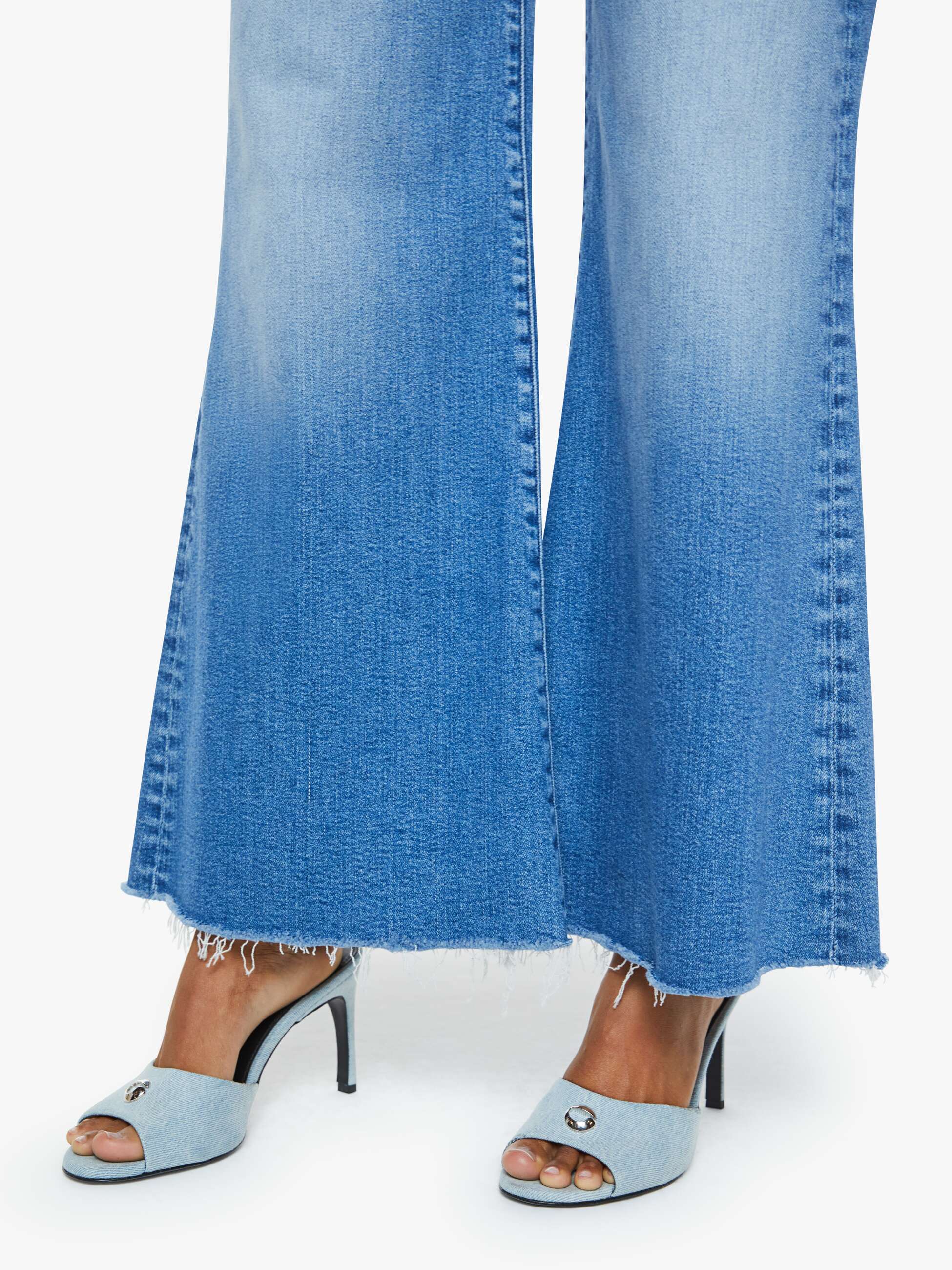Mother Denim The Roller Fray