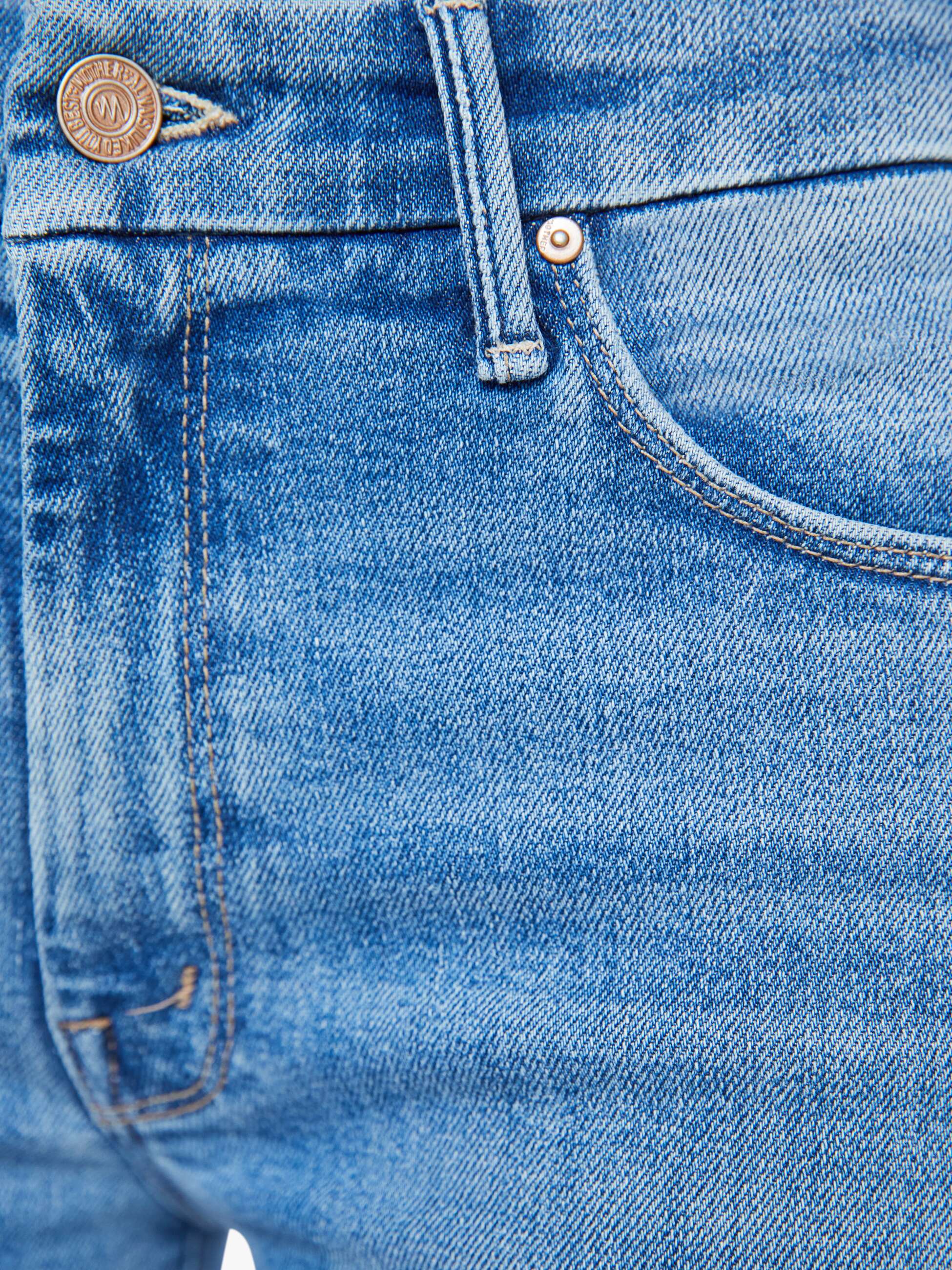 Mother Denim The Roller Fray