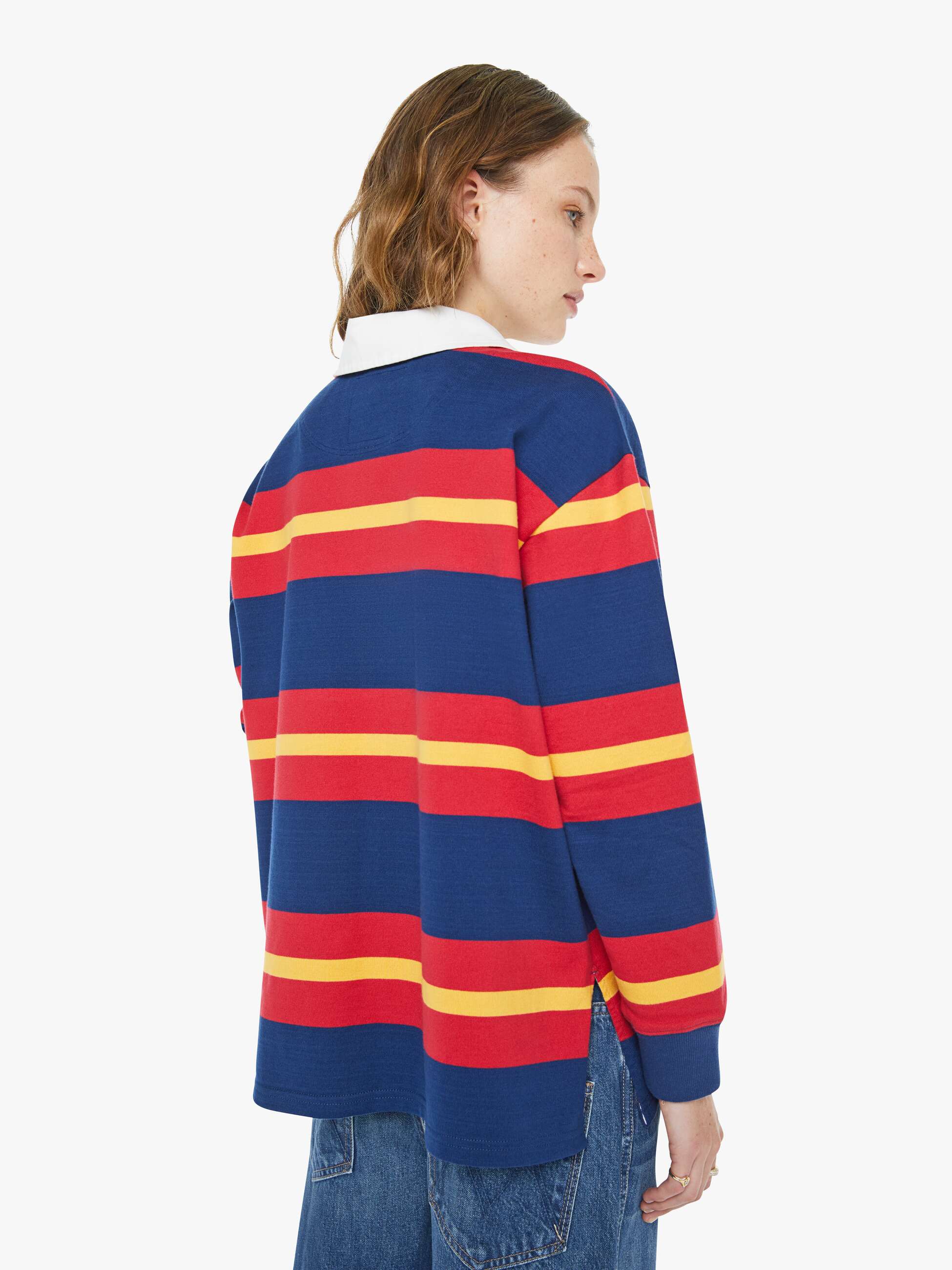 Mother Denim PETITES The Lil Rerun Zip Sneak