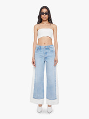 Mother Denim SNACKS! The Nacho Double Dip Nerdy Fray