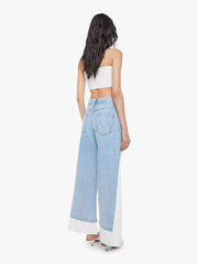 Mother Denim SNACKS! The Nacho Double Dip Nerdy Fray