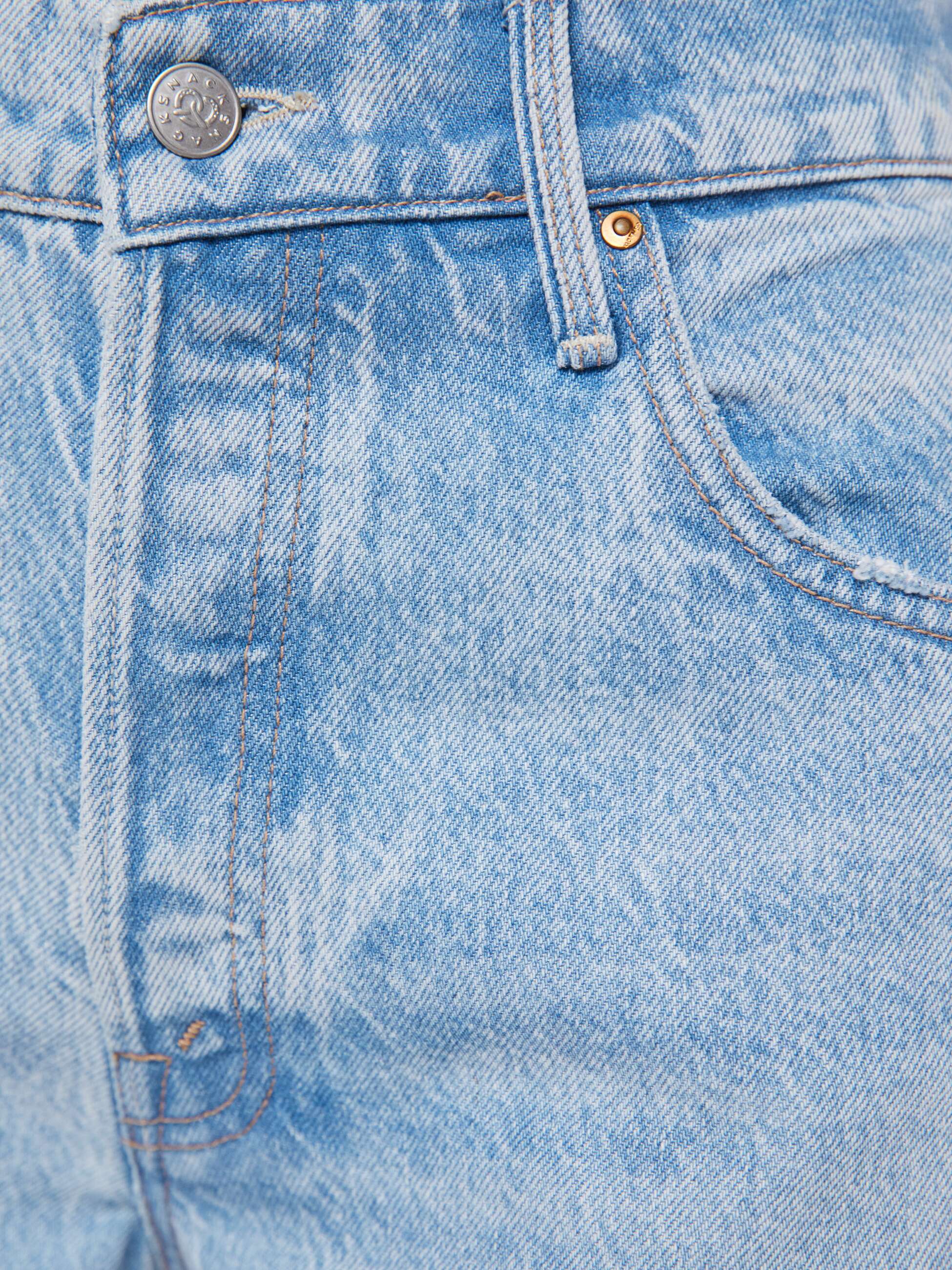 Mother Denim SNACKS! The Nacho Double Dip Nerdy Fray