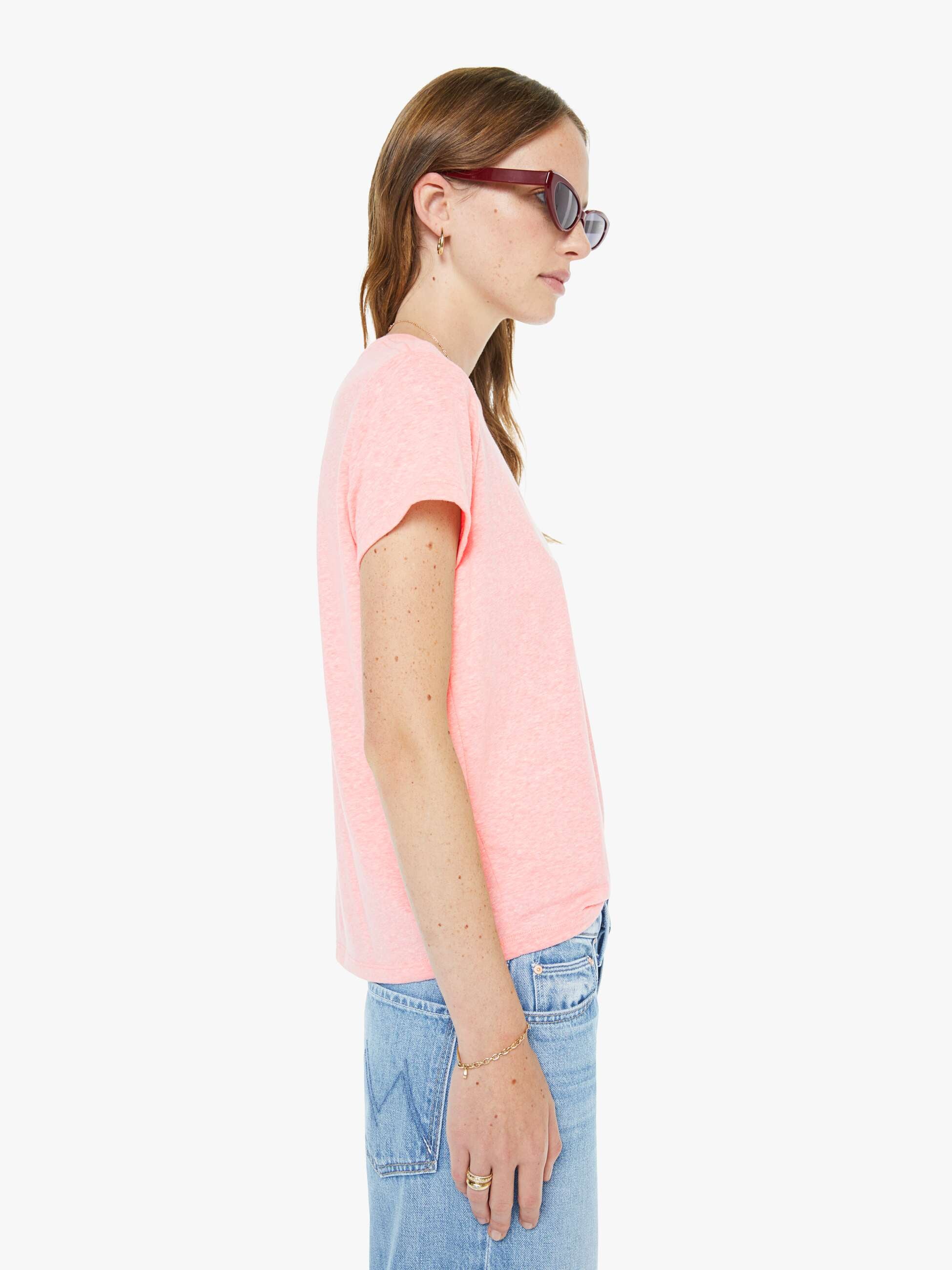 Mother Denim The Rerun Zip Sneak