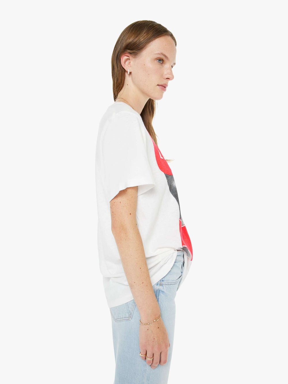 Mother Denim The Hustler Roller Skimp Fray