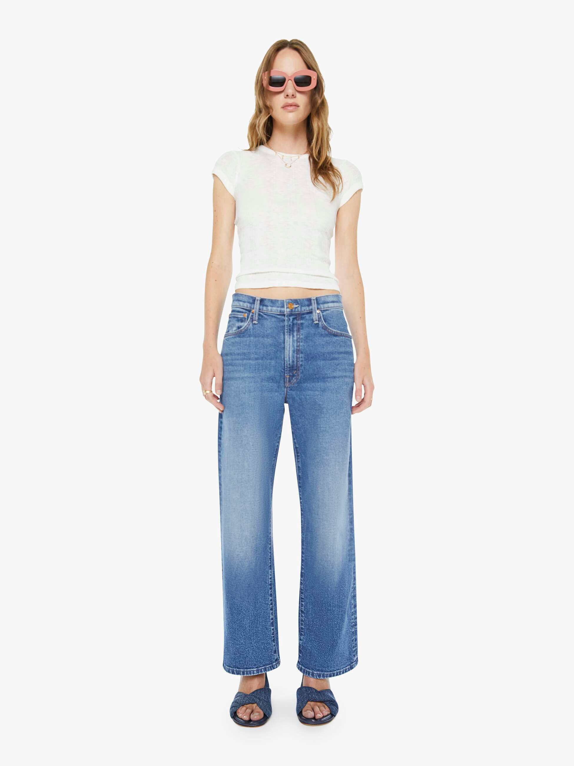 Mother Denim The Dodger Ankle
