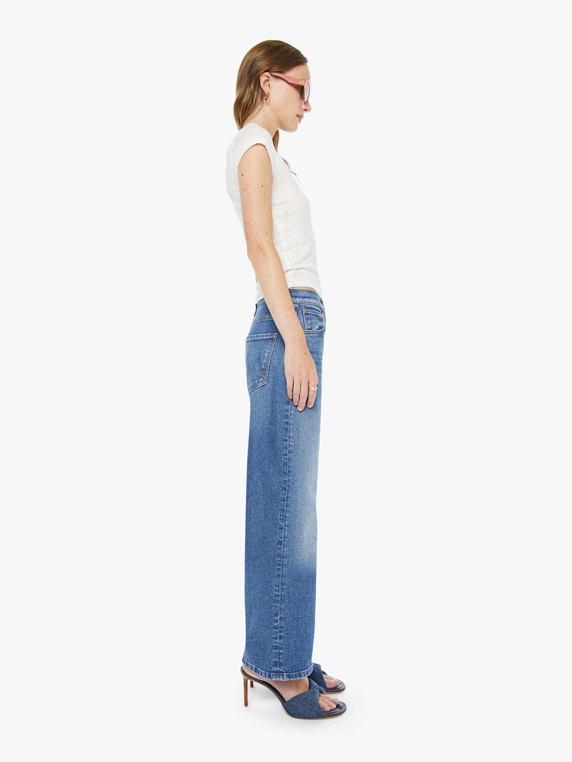 Mother Denim The Dodger Ankle