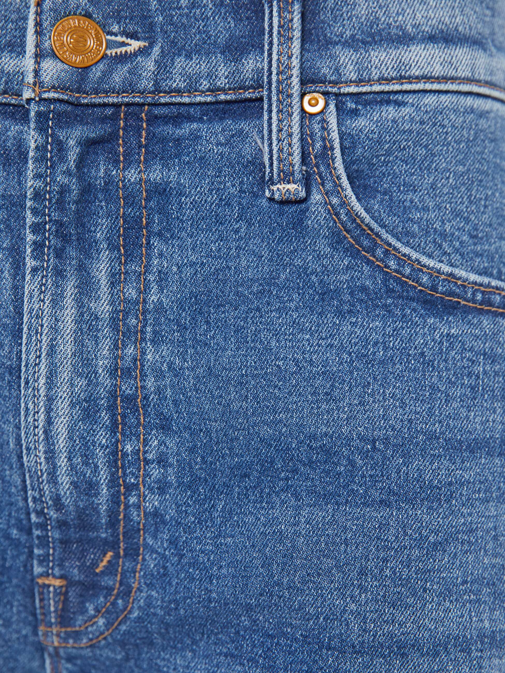 Mother Denim The Dodger Ankle