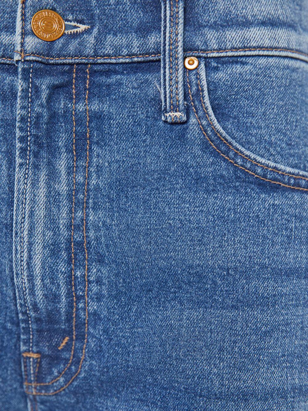 Mother Denim The Dodger Ankle