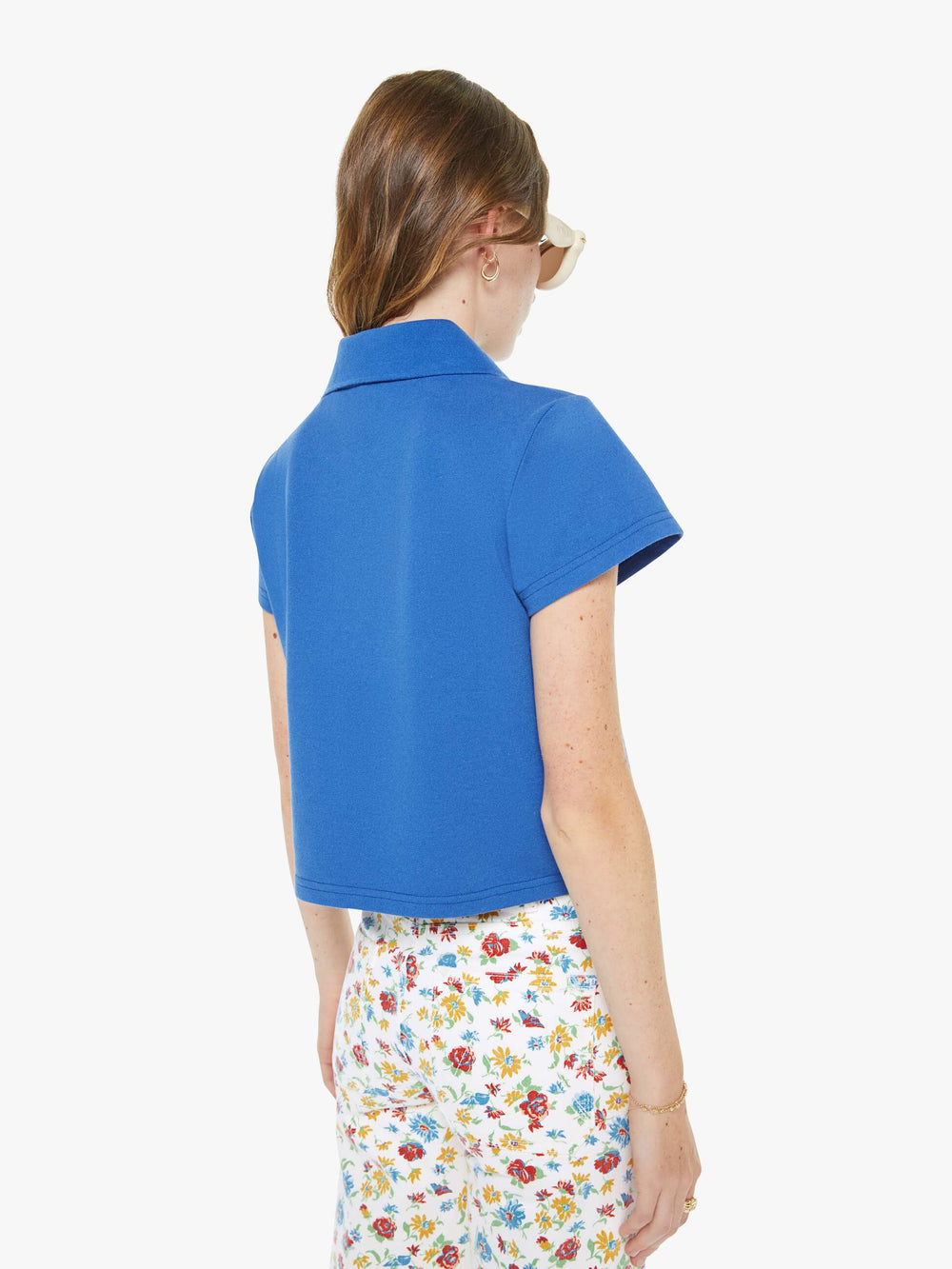 Mother Denim The Hustler Roller Patch Pocket Sneak