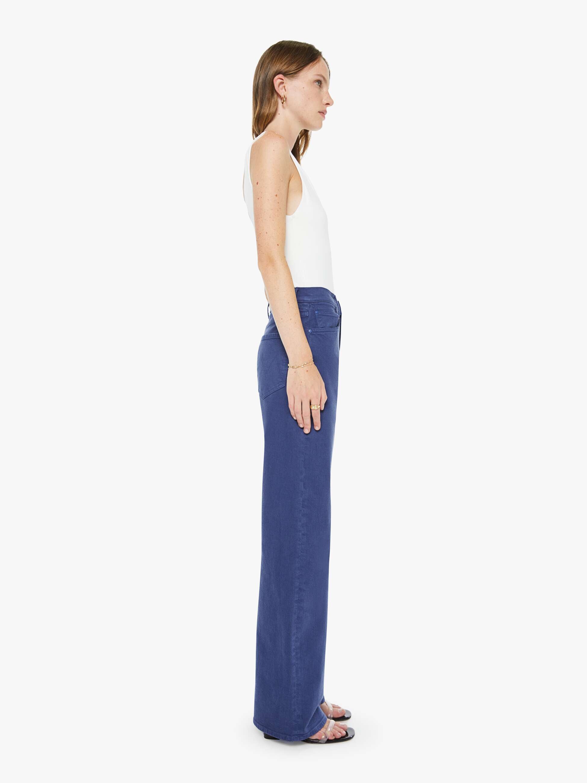 Mother Denim The Lasso Sneak
