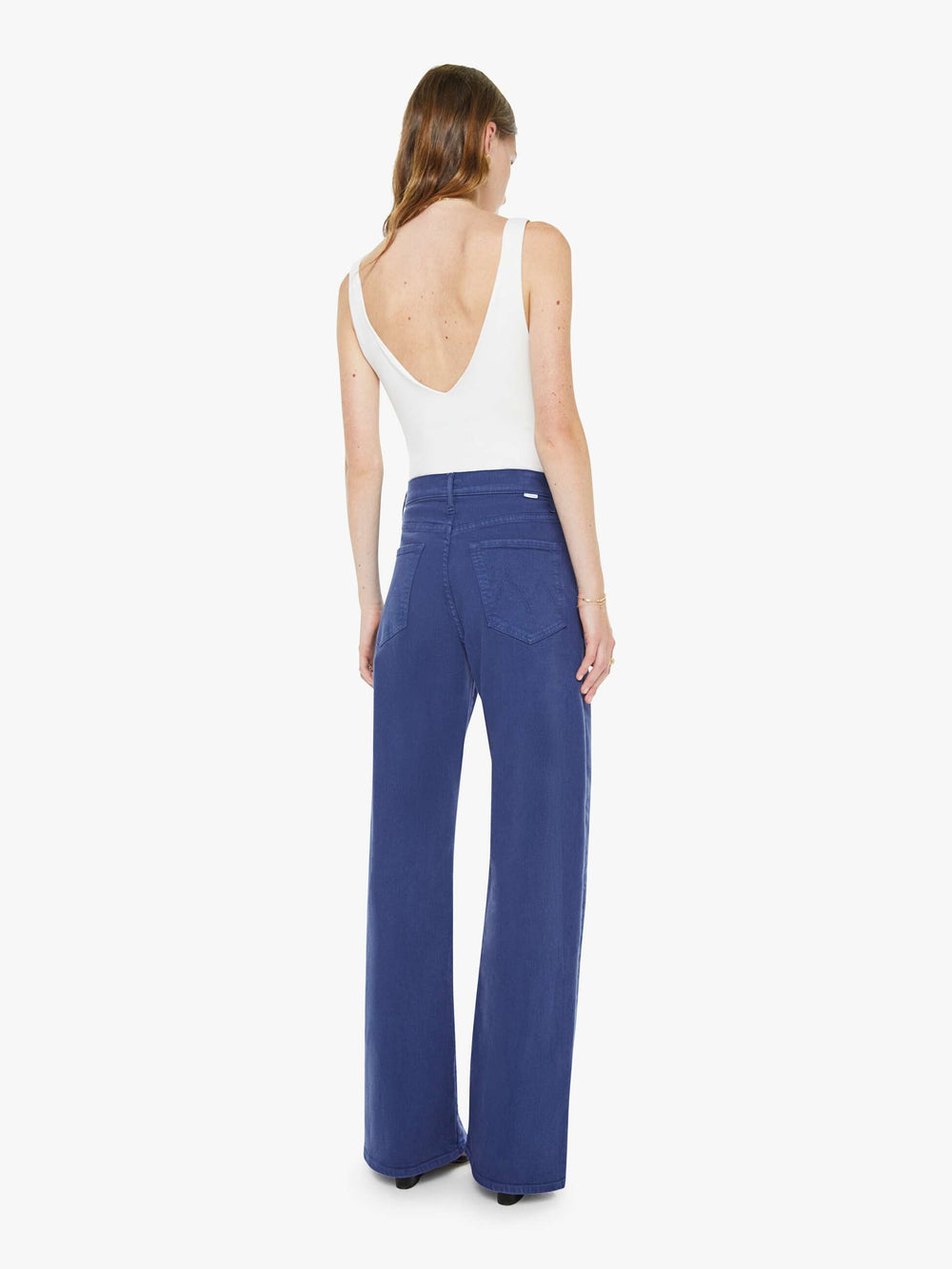 Mother Denim The Lasso Sneak
