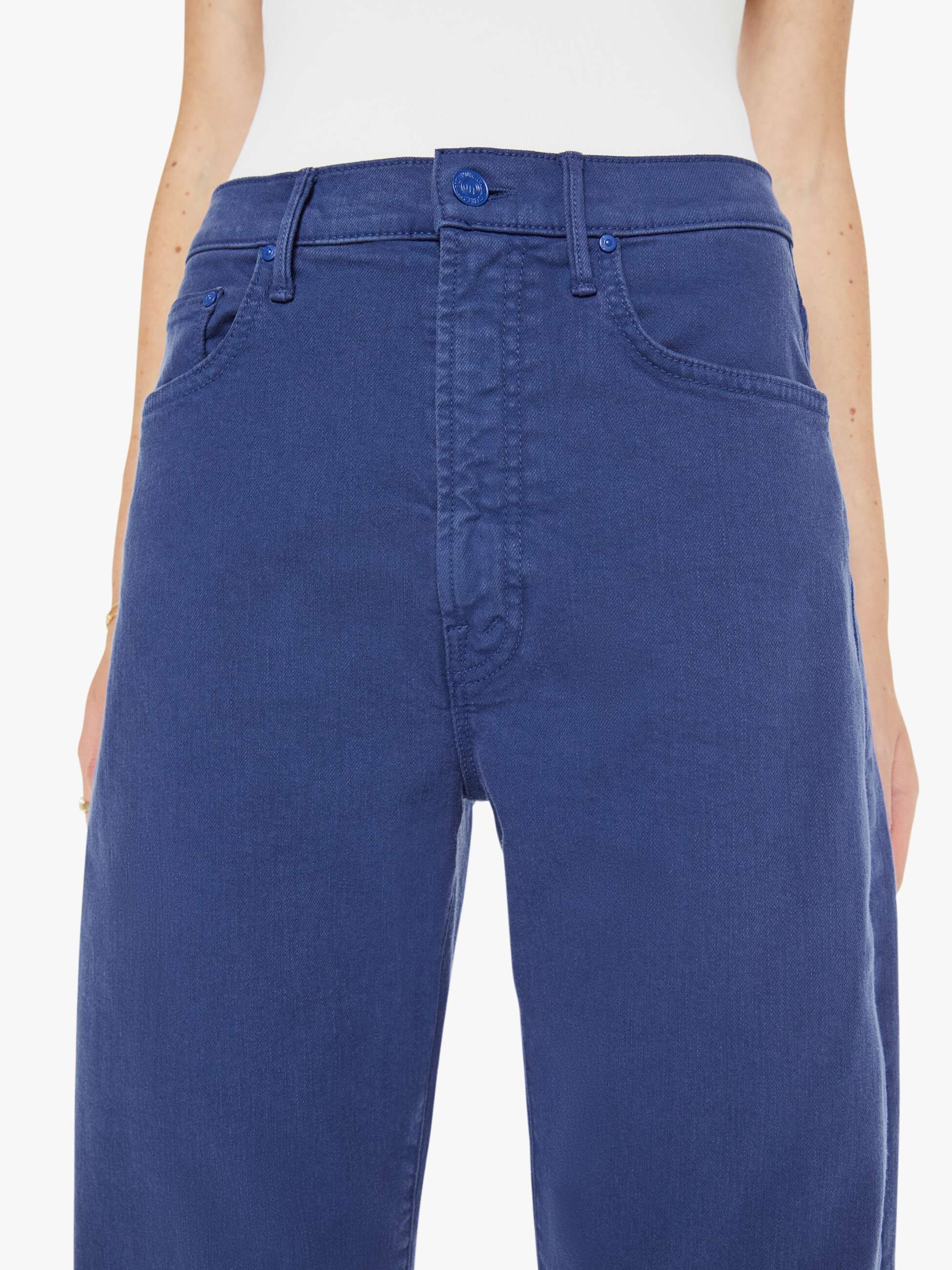 Mother Denim The Lasso Sneak
