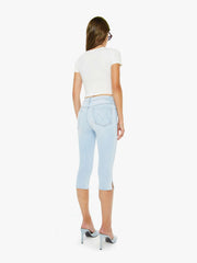 Mother Denim The Stunner Zip Bunny Snip