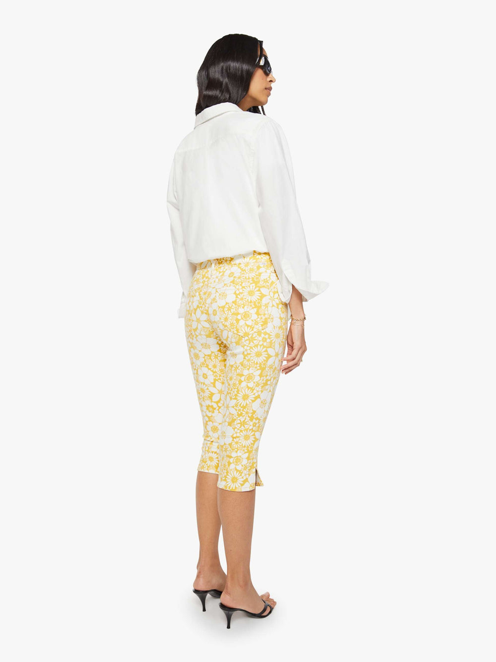 Mother Denim The Stunner Zip Bunny Snip