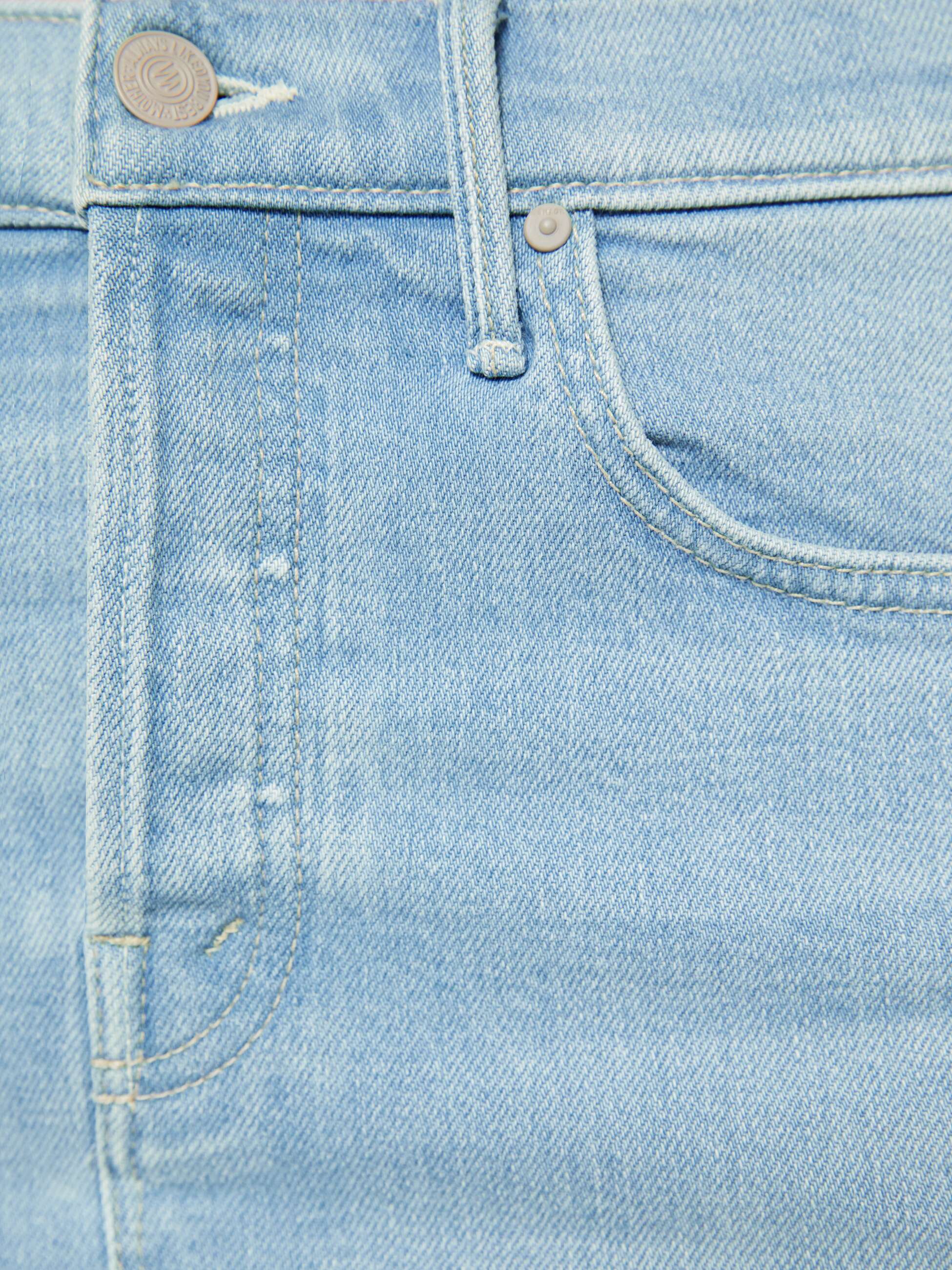 Mother Denim The Vagabond Mini