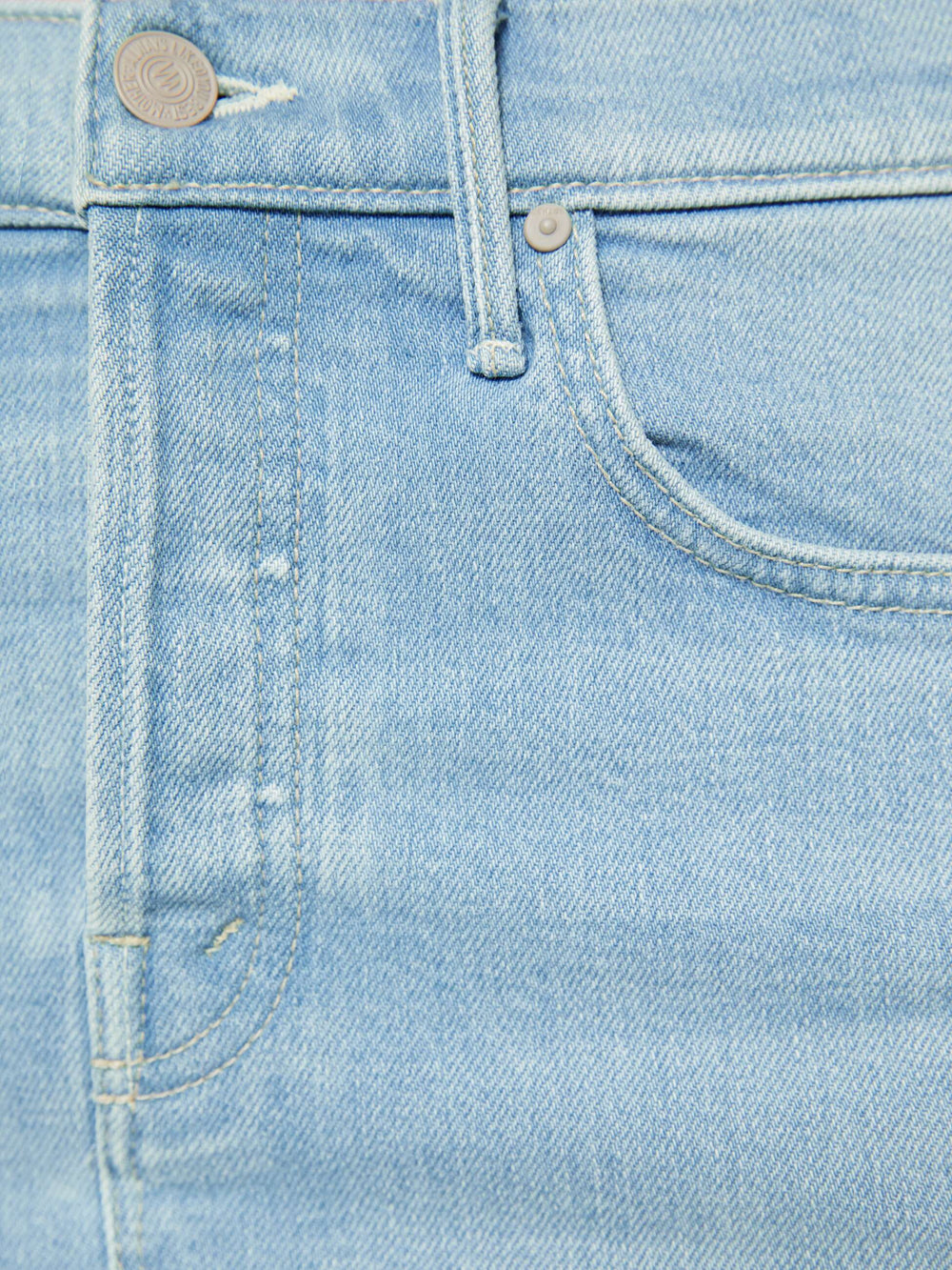 Mother Denim The Vagabond Mini