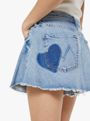 Mother Denim The Flutter Short Fray