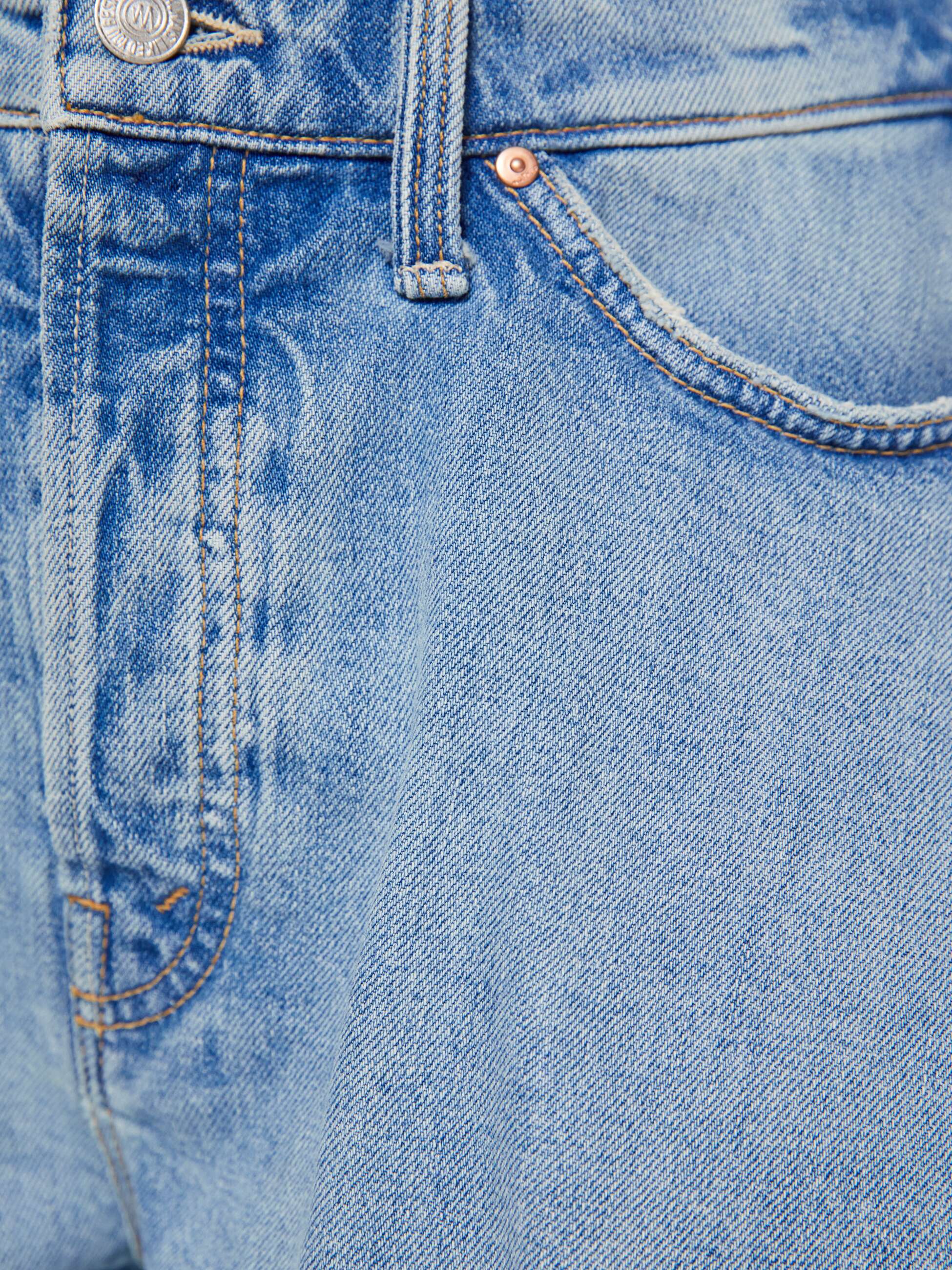 Mother Denim The Flutter Short Fray